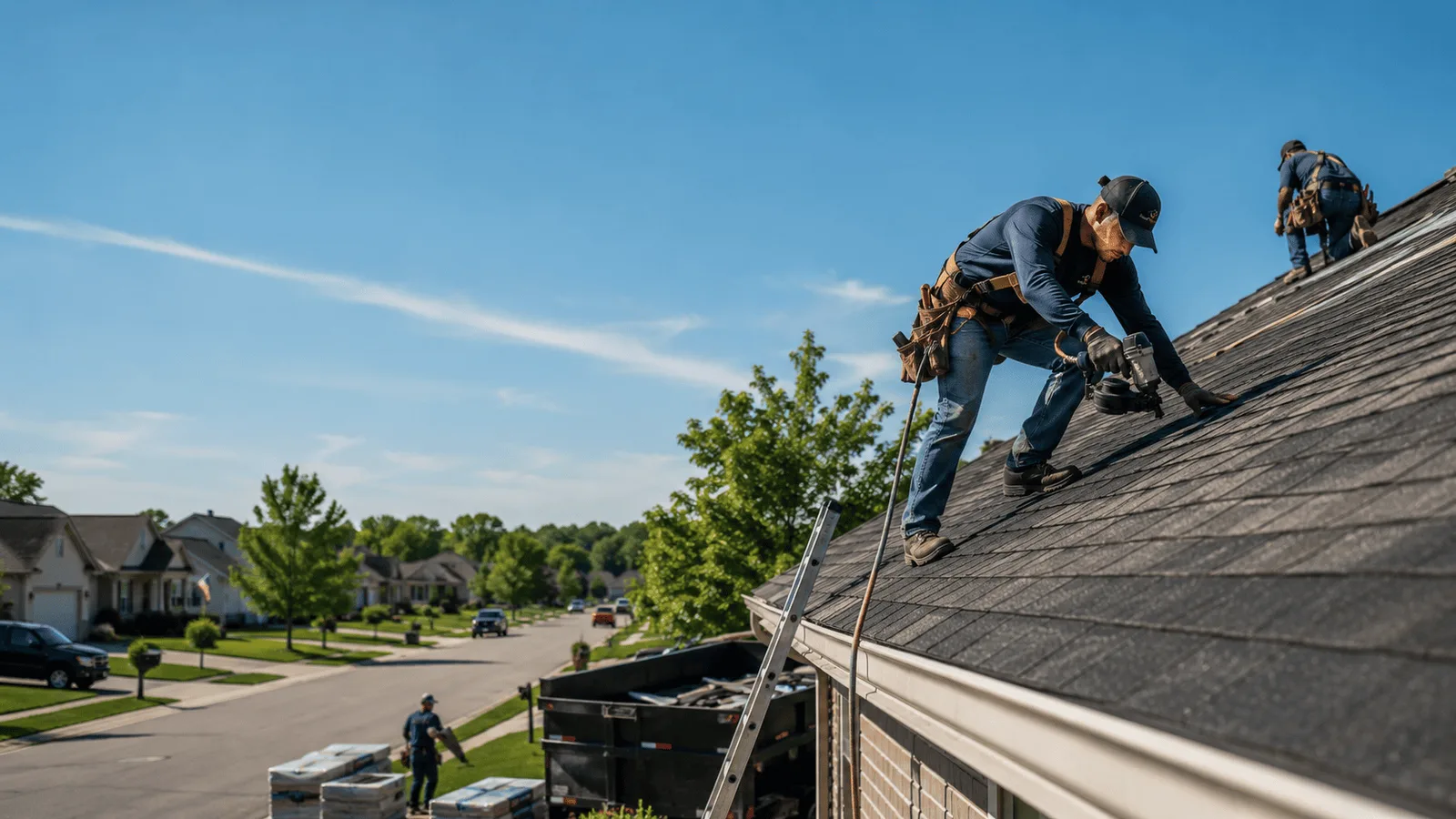 Roof Inspection in Tuppers Plains, OH